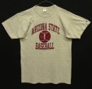 画像: 80'S CHAMPION トリコタグ 88/12 シングルステッチ 三段プリント 半袖 Tシャツ ヘザーグレー USA製 (VINTAGE) 「T-Shirt」入荷しました。