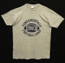 画像: 80'S CHAMPION トリコタグ 50/50 シングルステッチ 三段染み込みプリント 半袖 Tシャツ ヘザーグレー USA製 (VINTAGE) 「T-Shirt」入荷しました。