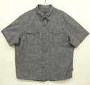 画像: PATAGONIA ヘンプ/コットン 半袖 ウエスタンシャツ インディゴ (USED) 「S/S Shirt」入荷しました。