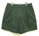 画像: 90'S PATAGONIA 旧タグ ツータック チノショーツ ダークグリーン (VINTAGE) 「Shorts」入荷しました。