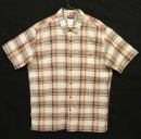 画像: PATAGONIA オーガニックコットン 半袖 A/Cシャツ チェック柄 (USED) 「S/S Shirt」入荷しました。