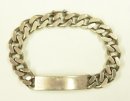 画像: シルバー925 IDブレスレット ホールマーク シルバー イギリス製 (VINTAGE) 「Accessorie」入荷しました。