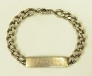 画像: シルバー925 IDブレスレット ホールマーク シルバー イギリス（ロンドン）製 (VINTAGE) 「Accessorie」入荷しました。