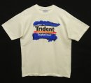 画像: 90'S MTV x TRIDENT 両面プリント シングルステッチ 半袖 Tシャツ ホワイト USA製 (VINTAGE) 「T-Shirt」入荷しました。