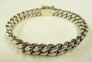 画像: シルバー925 チェーンブレスレット シルバー イタリア製 (VINTAGE) 「Accessorie」入荷しました。