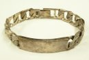 画像: シルバー925 IDブレスレット ホールマーク シルバー イギリス（ロンドン）製 (VINTAGE) 「Accessorie」入荷しました。