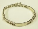 画像: シルバー925 三連IDブレスレット シルバー イタリア製 (VINTAGE) 「Accessorie」入荷しました。
