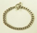 画像: シルバー925 トグル チェーンブレスレット ホールマーク シルバー イギリス製 (VINTAGE) 「Accessorie」入荷しました。