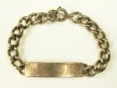 画像: シルバー925 IDブレスレット ホールマーク シルバー イギリス（ロンドン）製 (VINTAGE) 「Accessorie」入荷しました。
