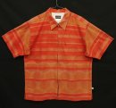 画像: 00'S PATAGONIA "RHYTHM" フルジップ 半袖 ボックスシャツ サークル柄 (VINTAGE) 「S/S Shirt」入荷しました。