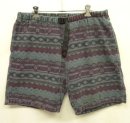 画像: 90'S GRAMICCI 旧ロゴ ベルト付き クライミングショーツ 総柄 USA製 (VINTAGE) 「Shorts」入荷しました。