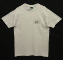 画像: 90'S LL Bean "LIBERTY GRAPHICS" シングルステッチ 両面プリント 半袖 Tシャツ アッシュグレー USA製 (VINTAGE) 「T-Shirt」入荷しました。