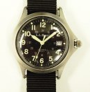画像: LL Bean カレンダー付き ドーム型風防 フィールドウォッチ 時計 文字盤ブラック フランス製 (VINTAGE) 「Accessorie」入荷しました。