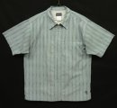 画像: 00'S PATAGONIA "RHYTHM" フルジップ 半袖 ボックスシャツ ブルーベース (VINTAGE) 「S/S Shirt」入荷しました。