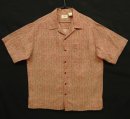 画像: 00'S LL Bean コットン 半袖 オープンカラーシャツ 総柄 (VINTAGE) 「S/S Shirt」入荷しました。