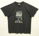 画像: TOUT LE MONDE Y GAGNE 半袖 Tシャツ ブラック (VINTAGE)「T-Shirt」入荷しました。