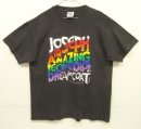 画像: 90'S JOSEPH AND THE AMAZING TECHNICOLOR DREAMCOAT シングルステッチ 半袖 Tシャツ ブラック (VINTAGE) 「T-Shirt」入荷しました。