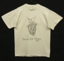 画像: 90'S BOB NAPOLITANO "BOUND FOR GLORY" シングルステッチ 両面プリント 半袖 Tシャツ ホワイト USA製 (VINTAGE) 「T-Shirt」入荷しました。