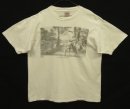 画像: 90'S JOE BELT "VICTORY IN THE SWAMP" シングルステッチ 半袖 Tシャツ ホワイト USA製 (VINTAGE) 「T-Shirt」入荷しました。