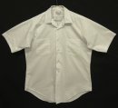 画像: 70'S B.V.D. BRAND コットン100% 半袖 シャツ ホワイト (DEADSTOCK) 「S/S Shirt」入荷しました。