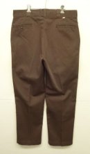 画像: 80'S DICKIES 874 チビタグ ワークパンツ ブラウン W38L31 USA製 (VINTAGE) 「Bottoms」入荷しました。