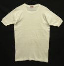 画像: 60'S STANFIELD'S 袖先リブ 半袖 Tシャツ ホワイト (VINTAGE) 「T-Shirt」入荷しました。