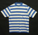 画像: 70'S UNKNOWN シングルステッチ ポケット付き 半袖 Tシャツ ブルー/ホワイト ボーダー (VINTAGE) 「T-Shirt」入荷しました。