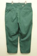 画像: 80'S DICKIES 874 チビタグ ワークパンツ グリーン TALONジップ W38L29 USA製 (VINTAGE) 「Bottoms」入荷しました。