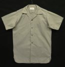 画像: 60'S POWR HOUSE マチ付き 半袖 ワークシャツ グレー (VINTAGE) 「S/S Shirt」入荷しました。