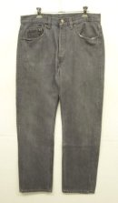 画像: 80'S LEVIS 501 デニム 先染めブラック USA製 W33L30 (VINTAGE) 「Bottoms」入荷しました。