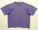 画像: 90'S PATAGONIA 黒タグ 半袖 無地 Tシャツ ライラック USA製 (VINTAGE) 「T-Shirt」入荷しました。