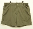 画像: PATAGONIA バックジップ付きポケット ナイロンショーツ ダークカーキ (USED) 「Shorts」入荷しました。