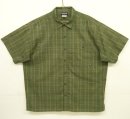 画像: 00'S PATAGONIA "PUCKERWARE SHIRT" シアサッカー 半袖 ボックスシャツ チェック柄 (VINTAGE) 「S/S Shirt」入荷しました。