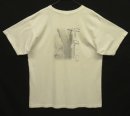 画像: 90'S PATAGONIA "YVON CHOUINARD" "BENEFICIAL T'S" バックプリント 半袖 Tシャツ ホワイト USA製 (VINTAGE) 「T-Shirt」入荷しました。