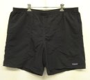 画像: 00'S PATAGONIA "BAGGIES SHORTS" ナイロン バギーズショーツ ブラック (VINTAGE) 「Shorts」入荷しました。