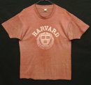 画像: 80'S HARVARD シングルステッチ 半袖 Tシャツ フェードバーガンディ USA製 (VINTAGE) 「T-Shirt」入荷しました。