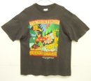 画像: 80'S THE RAIN FOREST シングルステッチ 半袖 Tシャツ フェードブラック USA製 (VINTAGE) 「T-Shirt」入荷しました。