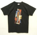 画像: 00'S PABLO PICASSO "HARLEQUIN 1915 " オフィシャル 半袖 Tシャツ ブラック (VINTAGE) 「T-Shirt」入荷しました。