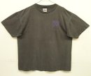 画像: 90'S TASTE OF VAIL シングルステッチ 両面プリント 半袖 Tシャツ フェードブラック USA製 (VINTAGE) 「T-Shirt」入荷しました。