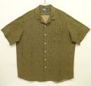 画像: 90'S RALPH LAUREN "BONNARD" シルク/リネン 半袖 オープンカラーシャツ 総柄 (VINTAGE) 「S/S Shirt」入荷しました。