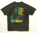 画像: 90'S BOB MARLEY 両面プリント シングルステッチ 半袖 Tシャツ ブラック USA製 (VINTAGE) 「T-Shirt」入荷しました。