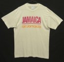 画像: 80'S AIR JAMAICA シングルステッチ 半袖 Tシャツ ホワイト USA製 (VINTAGE) 「T-Shirt」入荷しました。