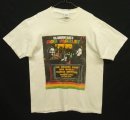 画像: 90'S 10th ANNIVERSARY SALUTE TO BOB MARLEY 両面プリント シングルステッチ 半袖 Tシャツ ホワイト USA製 (VINTAGE) 「T-Shirt」入荷しました。