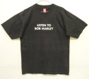 画像: 90'S ELEMENT "LISTEN TO BOB MARLEY" 初期オリジナル Tシャツ ブラック USA製 (VINTAGE) 「T-Shirt」入荷しました。