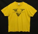 画像: 90'S VANDERBILT シングルステッチ 半袖 Tシャツ イエロー USA製 (VINTAGE) 「T-Shirt」入荷しました。