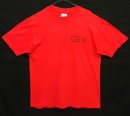 画像: 80'S CRAZY CHICKEN CYCLING CLUB シングルステッチ 両面プリント 半袖 Tシャツ レッド USA製 (VINTAGE) 「T-Shirt」入荷しました。