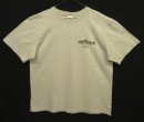 画像: 90'S LL Bean "HARBORSIDE GRAPHICS" 両面プリント 半袖 Tシャツ アッシュグレー (VINTAGE) 「T-Shirt」入荷しました。
