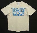 画像: 80'S CLUB MTV "LOCAL CREW" シングルステッチ 半袖 Tシャツ ホワイト USA製 (VINTAGE) 「T-Shirt」入荷しました。