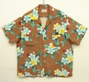 画像: 60'S PENNEY'S レーヨン 半袖 アロハシャツ 日本製 (VINTAGE) 「S/S Shirt」入荷しました。