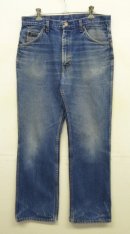 画像: 80'S ROEBUCKS ブーツカット デニム インディゴ W34L32 USA製 (VINTAGE) 「Bottoms」入荷しました。